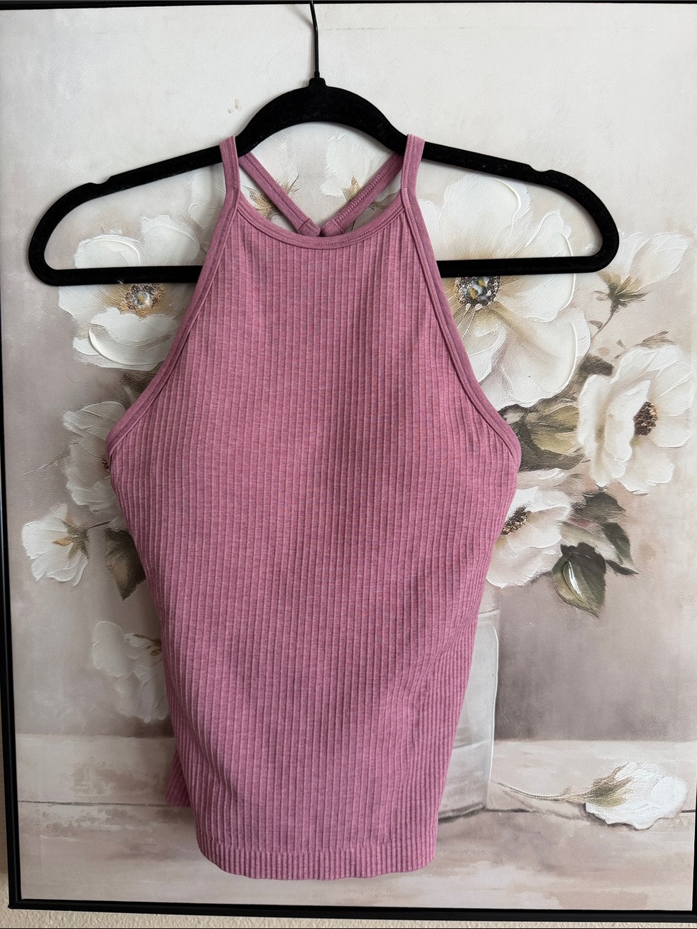Lululemon Ebb to Street High-Neck Tank Top